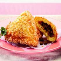 Cara membuat ROTI GORENG ISI SAMBAL GORERNG - Resep Masakan Rumahan