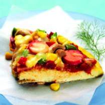 Cara membuat OMELET PIZZA - Resep Masakan Rumahan
