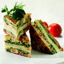 Cara membuat OMELET LAPIS BAYAM - Resep Masakan Rumahan