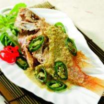 Cara membuat IKAN MASAK CABAI HIJAU (SULAWESI SELATAN) - Resep Masakan Rumahan