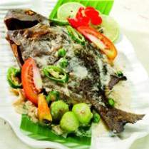 Cara membuat IKAN MASAK LEUNCA TAOCO (JAWA BARAT) - Resep Masakan Rumahan