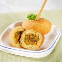 Cara membuat KROKET ONCOM SAYURAN - Resep Masakan Rumahan