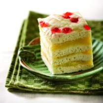 Cara membuat THOUSAND LAYER COCONUT CAKE - Resep Masakan Rumahan