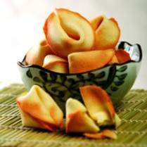 Cara membuat FORTUNE COOKIES - Resep Masakan Rumahan