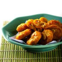 Cara membuat FRIED PUMKIN CAKES - Resep Masakan Rumahan