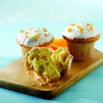 Cara membuat MUFFIN JERUK GLASUR JERUK - Resep Masakan Rumahan