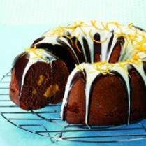 Cara membuat RING CAKE COKELAT JERUK - Resep Masakan Rumahan