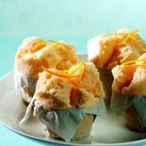 Cara membuat BOLU KUKUS JERUK - Resep Masakan Rumahan