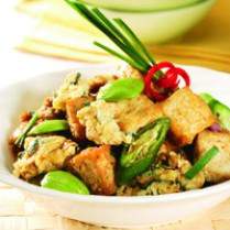 Cara membuat TAHU TAOCO MASAK TELUR - Resep Masakan Rumahan