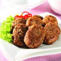 Cara membuat PERKEDEL BUMBU RENDANG - Resep Masakan Rumahan