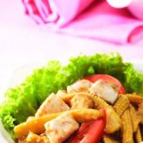 Cara membuat CAH JAGUNG MUDA TAOCO - Resep Masakan Rumahan