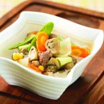 Cara membuat SUP JAMUR TETETLAN - Resep Masakan Rumahan