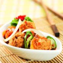 Cara membuat BOLA-BOLA TAHU ASAM MANIS - Resep Masakan Rumahan