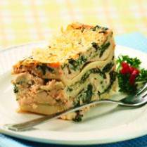 Cara membuat LASAGNA BAYAM DENGAN KEJU - Resep Masakan Rumahan