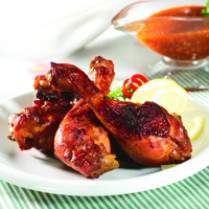 Cara membuat PAHA BAKAR SAUS BAWANG PUTIH - Resep Masakan Rumahan