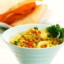 Cara membuat NASI GORENG CUMI DENGAN SAYURAN - Resep Masakan Rumahan