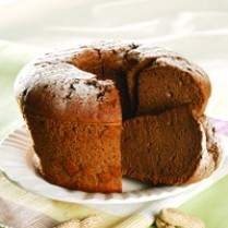 Cara membuat PEANUT BUTTER CHOCOLATE CHIFFON CAKE - Resep Masakan Rumahan