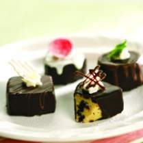 Cara membuat PRALINE ALA PETIT FOUR - Resep Masakan Rumahan