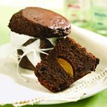 Cara membuat CHOCOLATE PEACH MUFFIN - Resep Masakan Rumahan