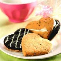 Cara membuat CHOCO SWEETHEART COOKIES - Resep Masakan Rumahan