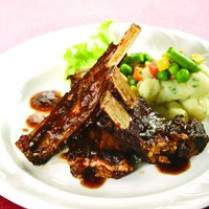 Cara membuat IGA KAMBING PANGGANG BUMBU ASIA - Resep Masakan Rumahan