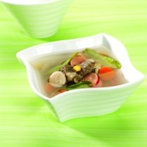 Cara membuat SUP SOSIS DUA RUPA - Resep Masakan Rumahan