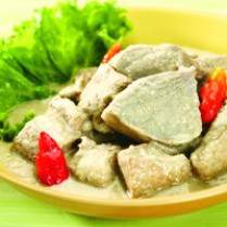 Cara membuat IKAN TUNA MASAK SANTAN - Resep Masakan Rumahan