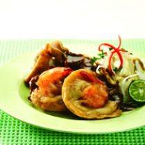 Cara membuat TAHU PONG GIMBAL UDANG  - Resep Masakan Rumahan