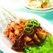 Cara membuat SATE AYAM ORIENTAL - Resep Masakan Rumahan