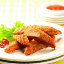 Cara membuat OTAK-OTAK GORENG - Resep Masakan Rumahan