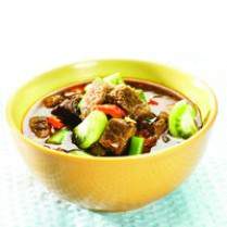 Cara membuat BUNCIS DAGING MASAK KLUWEK - Resep Masakan Rumahan