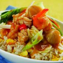 Cara membuat NASI SIRAM SEAFOOD - Resep Masakan Rumahan