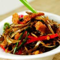 Cara membuat TUMIS TERI TAWAR  - Resep Masakan Rumahan