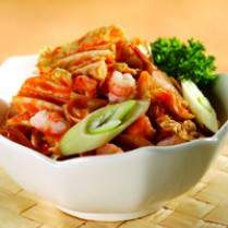 Cara membuat TUMIS ASAM PEDAS SAWI PUTIH - Resep Masakan Rumahan