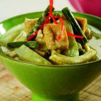 Cara membuat SAYUR MASAK BUMBU KUNING - Resep Masakan Rumahan