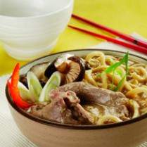 Cara membuat SUKIYAKI UDON - Resep Masakan Rumahan
