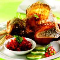 Cara membuat GURAME GORENG SAMBAL KECOMBANG - Resep Masakan Rumahan