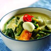 Cara membuat SAYUR LABU KUNING TELOR PUYUH - Resep Masakan Rumahan