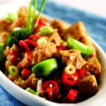 Cara membuat TEMPE MASAK TUMIS - Resep Masakan Rumahan