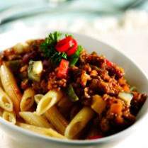 Cara membuat PENNE SAUS CHILLI - Resep Masakan Rumahan