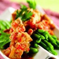 Cara membuat BABY BUNCIS BUMBU THAI - Resep Masakan Rumahan