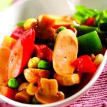 Cara membuat TUMIS SOIS CAMPUR - Resep Masakan Rumahan