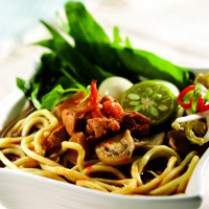 Cara membuat MI KANGKUNG - Resep Masakan Rumahan