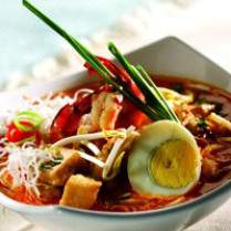 Cara membuat LAKSA LEMAK - Resep Masakan Rumahan