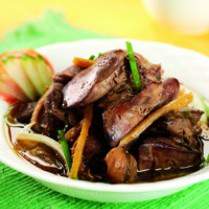 Cara membuat JEROAN AYAM MASAK JAHE  - Resep Masakan Rumahan