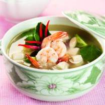 Cara membuat SUP UDANG TOFU - Resep Masakan Rumahan