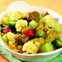 Cara membuat SAYUR BENING KUNING - Resep Masakan Rumahan