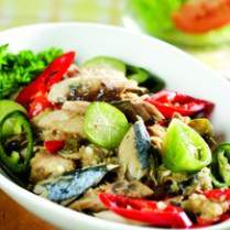 Cara membuat IKAN CUE MASAK ASAM - Resep Masakan Rumahan