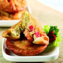 Cara membuat BAKWAN KARI SEAFOOD - Resep Masakan Rumahan