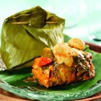 Cara membuat PEPES AYAM PEDAS - Resep Masakan Rumahan